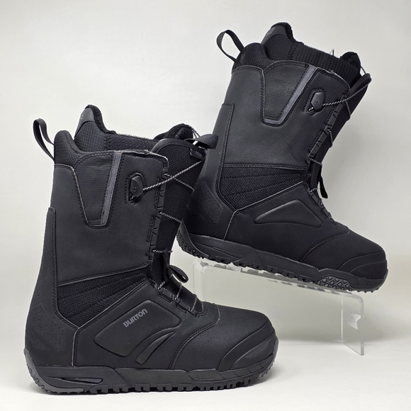 BURTON Ruler Quick Racing Black Snowboard Boots Men's Size US 10 New - Picture 3 of 12